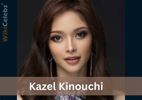 Kazel Kinouchi .